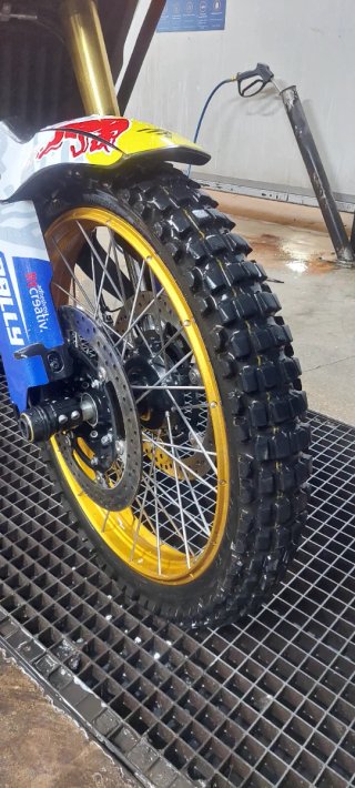 Voge DS 800 Rally Enduro Moto