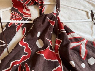 Vestido largo estampado Primark Talla 34