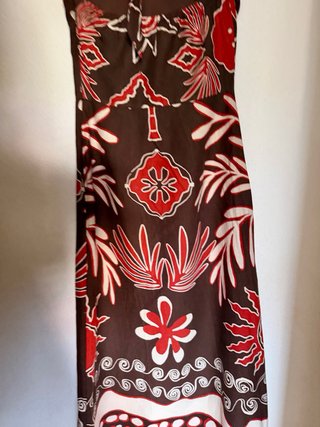 Vestido largo estampado Primark Talla 34