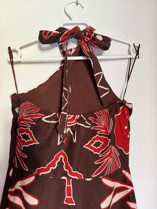 Vestido largo estampado Primark Talla 34