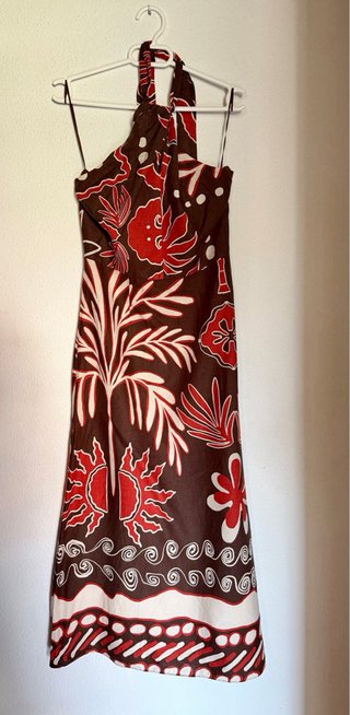 Vestido largo estampado Primark Talla 34