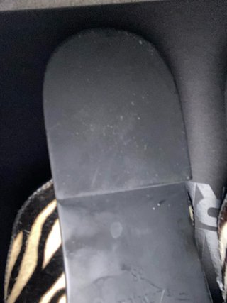 Mocasines efecto cebra Zara
