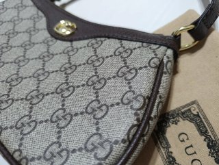 Bolso de hombro lona supreme y Piel