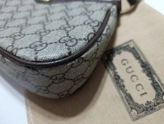 Bolso de hombro lona supreme y Piel