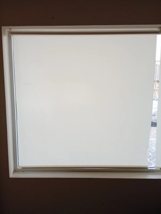 2 Estores Beige