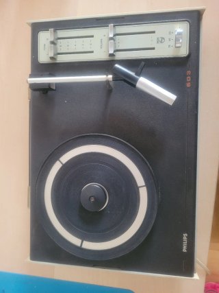 Tocadiscos Philips 603