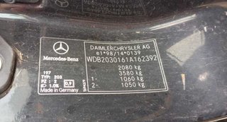 Airbag guida mercedes clase (w203) berlina 232829