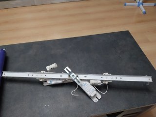 Lámpara de techo fluorescente