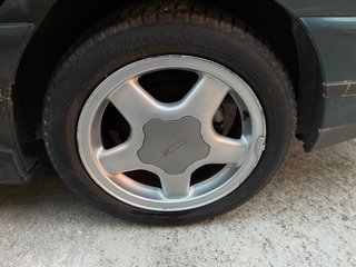 4 Llantas Toledo GT mk1 1L con tapas y neumáticos