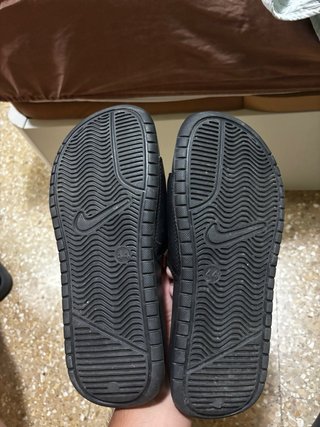 Ciabatte Nike Nere
