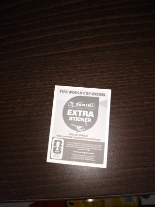 Cromo Panini Extra Sticker Lamine Yamal Bronze
