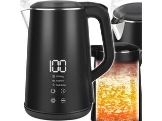 Hervidor eléctrico 1,6 L 1500 W con temperatura