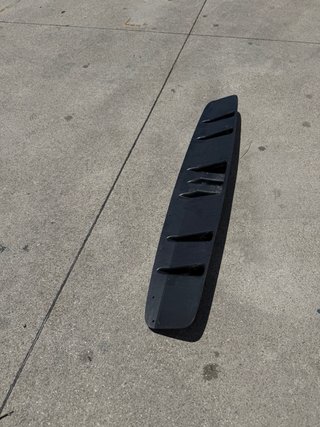Spoiler Universale Paraurti Posteriore Auto