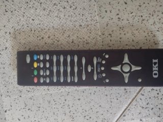 Televisor OKI Negro