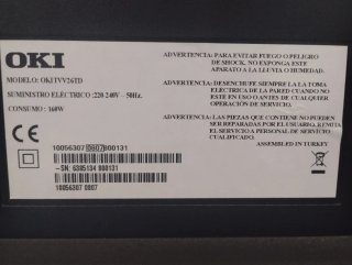 Televisor OKI Negro