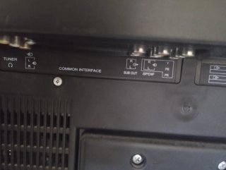 Televisor OKI Negro
