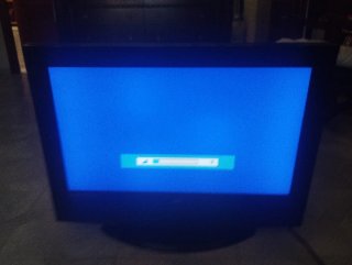 Televisor OKI Negro