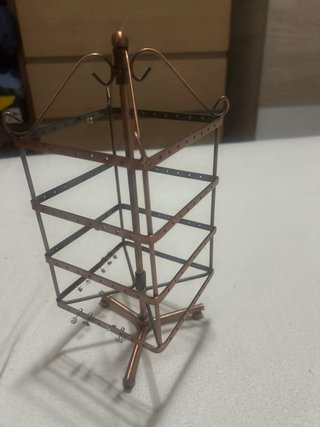 Expositor giratorio para pendientes