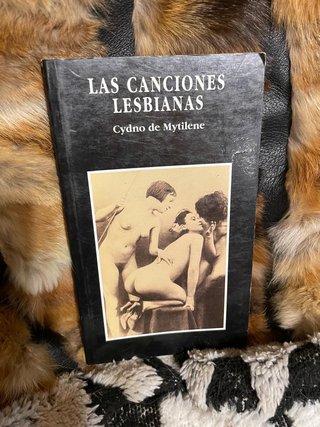 Las canciones lesbianas. Cydno de Mytilene 1995