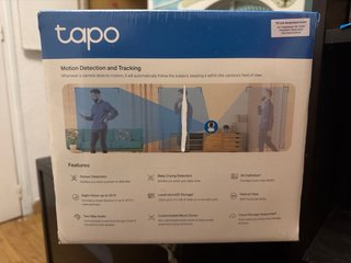 Tapo C210 Cámara Seguridad Wi-Fi 2 Pack