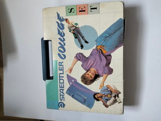Maletín Staedtler Vintage Dibujo Técnico
