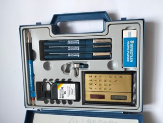 Maletín Staedtler Vintage Dibujo Técnico