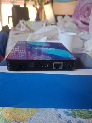 TV Box Android X88 Pro 10 con orologio