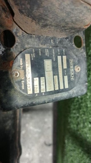 Enganche remolque nissan 382902 ke5003s427 pickup