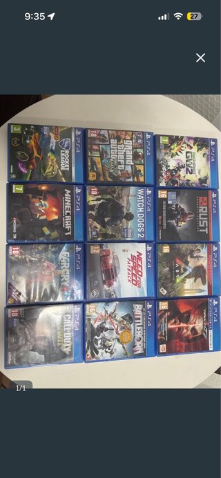 PS4 Videojuegos: Lote Variado