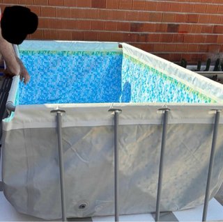 Piscina Bestway amplia en buen estado