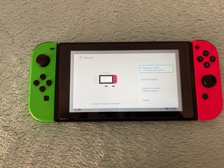 Mando Nintendo Switch Verde