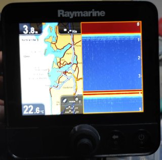 Raymarine Dragonfly GPS/Sonda