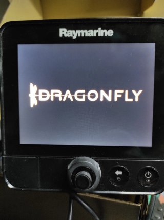 Raymarine Dragonfly GPS/Sonda