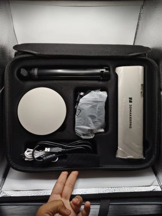 Scanner 3D 3DMakerPro Lynx