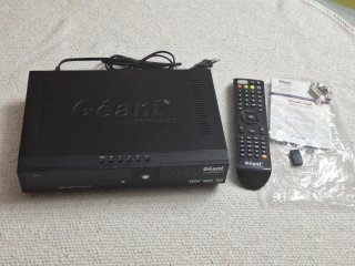 Decodificador Géant GN-2000HD HYBRID PLUS