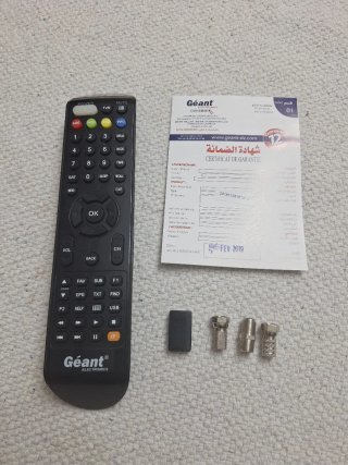 Decodificador Géant GN-2000HD HYBRID PLUS