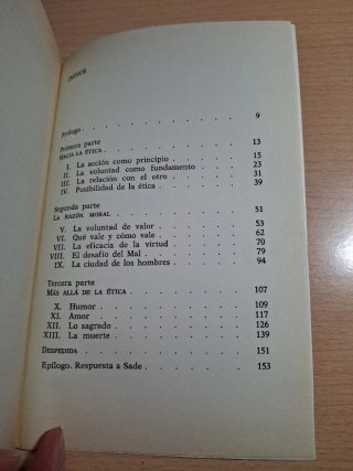Invitación a la ética