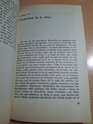 Invitación a la ética
