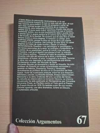 Invitación a la ética