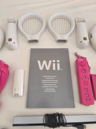 Lote Nintendo Wii Completo