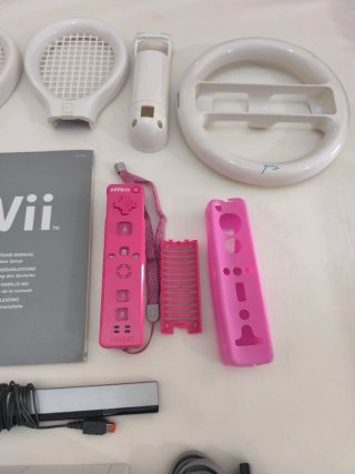 Lote Nintendo Wii Completo