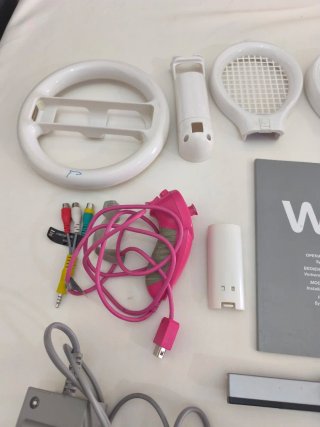 Lote Nintendo Wii Completo