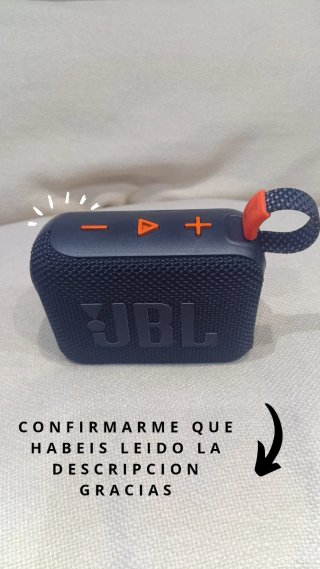 Altavoz JBL GO4 Negro