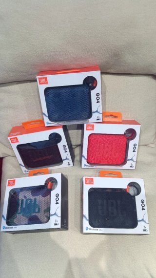 Altavoz JBL GO4 Negro