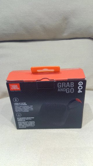 Altavoz JBL GO4 Negro