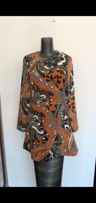 Abito Zara fantasia