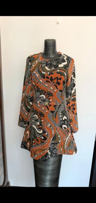 Abito Zara fantasia