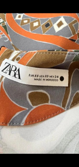 Abito Zara fantasia