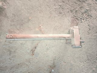 Martillo de bujarda para piedra