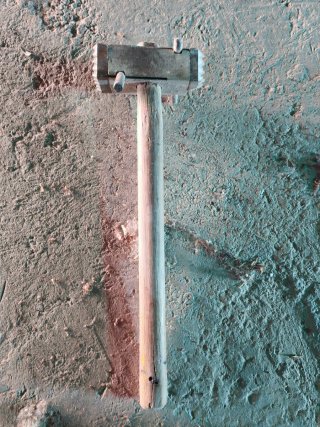 Martillo de bujarda para piedra